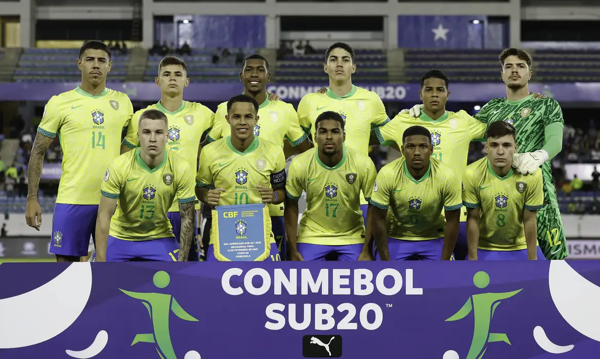 Sul-Americano Sub-20: Brasil arranca empate com a Argentina