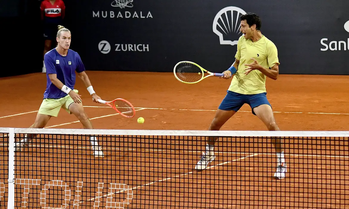 Rafael Matos e Marcelo Melo alcançam semifinal do Rio Open