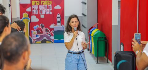 iFood inaugura primeiro ponto de apoio para entregadores em Salvador