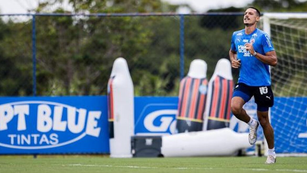 Com a provável volta de Gabriel Xavier, Bahia monta time visando Copa do Brasil