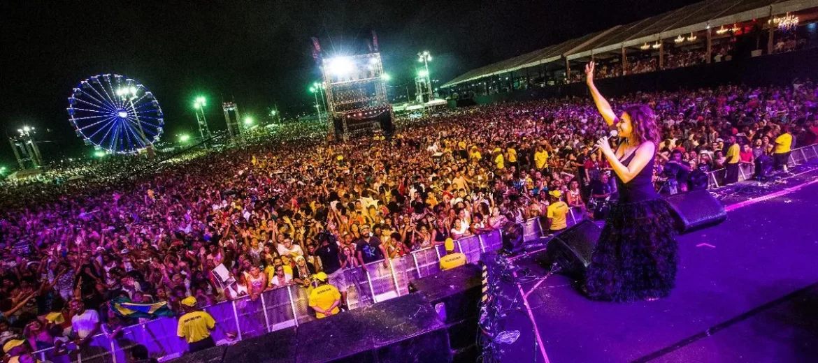 Arena do Festival Virada Salvador ganha novo nome; saiba qual