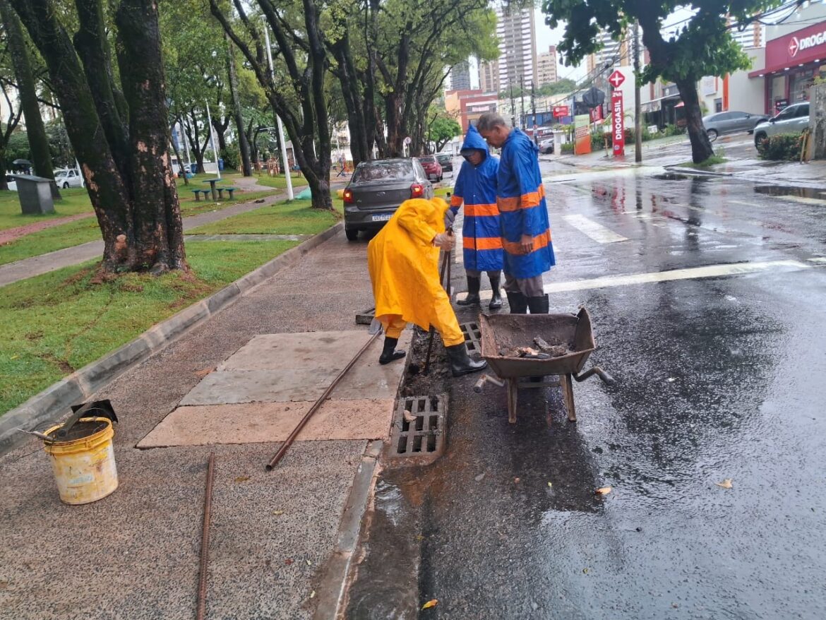 Seman intensifica ações de manutenção para mitigar impactos das chuvas