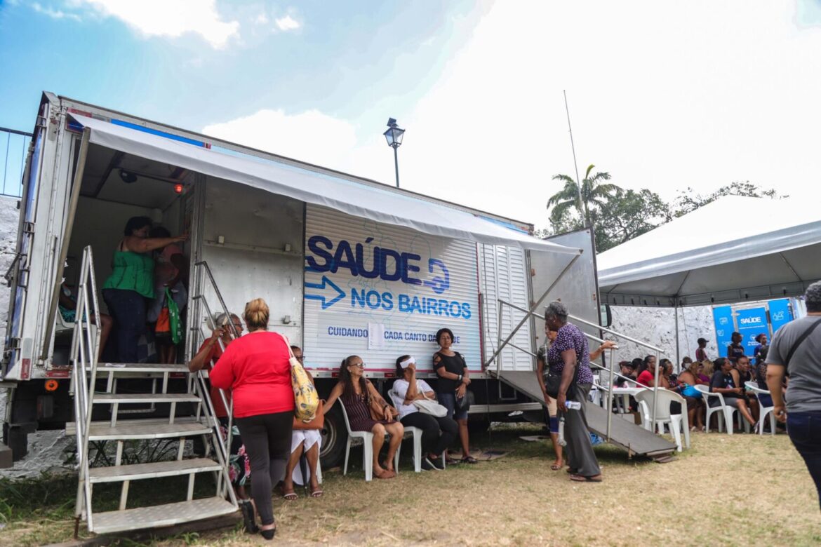 São Caetano recebe Saúde nos Bairros