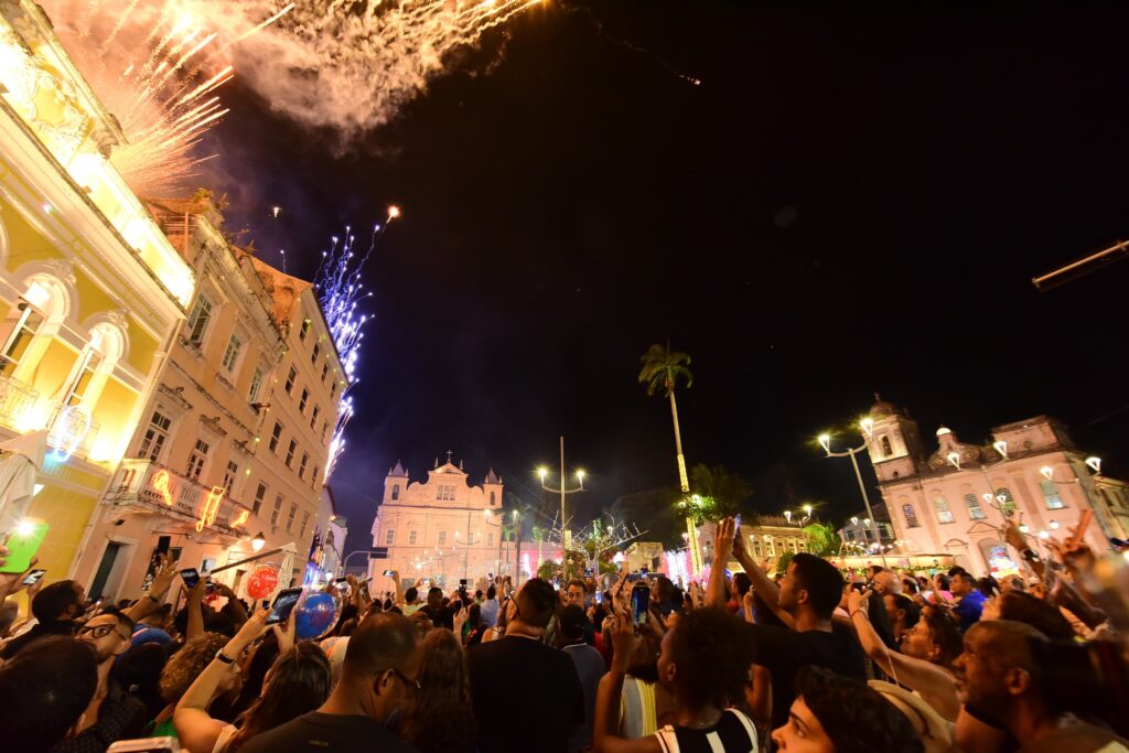 Prefeitura reforça segurança para Natal no Centro Histórico com pórticos, monitoramento e forças de segurança