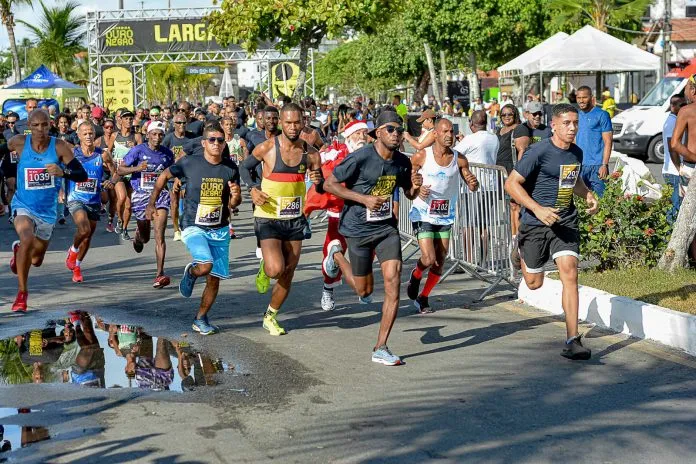 Corrida das Bases Comunitárias movimenta o Subúrbio de Salvador