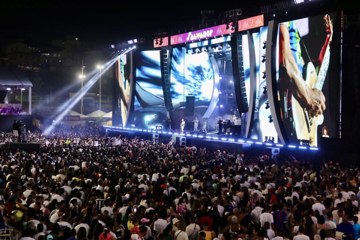 Festival Virada Salvador 2025 começa nesta sexta-feira (27) com mais de 100 horas de música e artistas inéditos