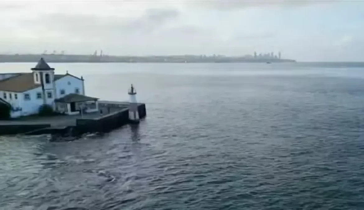 Mergulhador desaparece durante trabalho na ponte Salvador-Itaparica