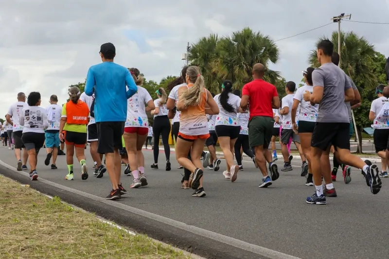 Corrida das Bases Comunitárias movimenta o Subúrbio de Salvador