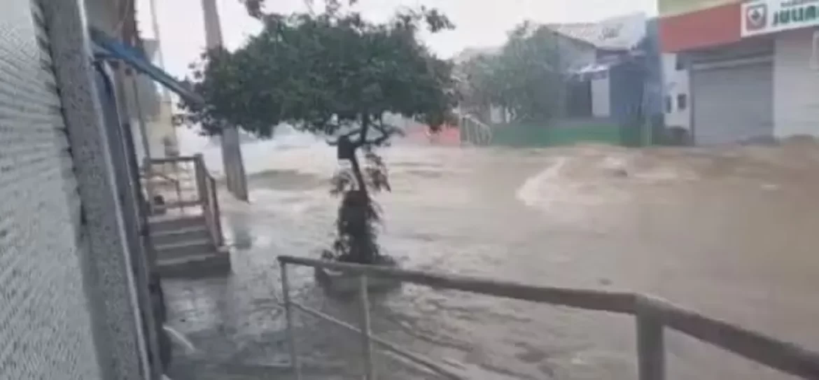 Sete cidades baianas estão sob alerta de chuvas intensas; saiba quais