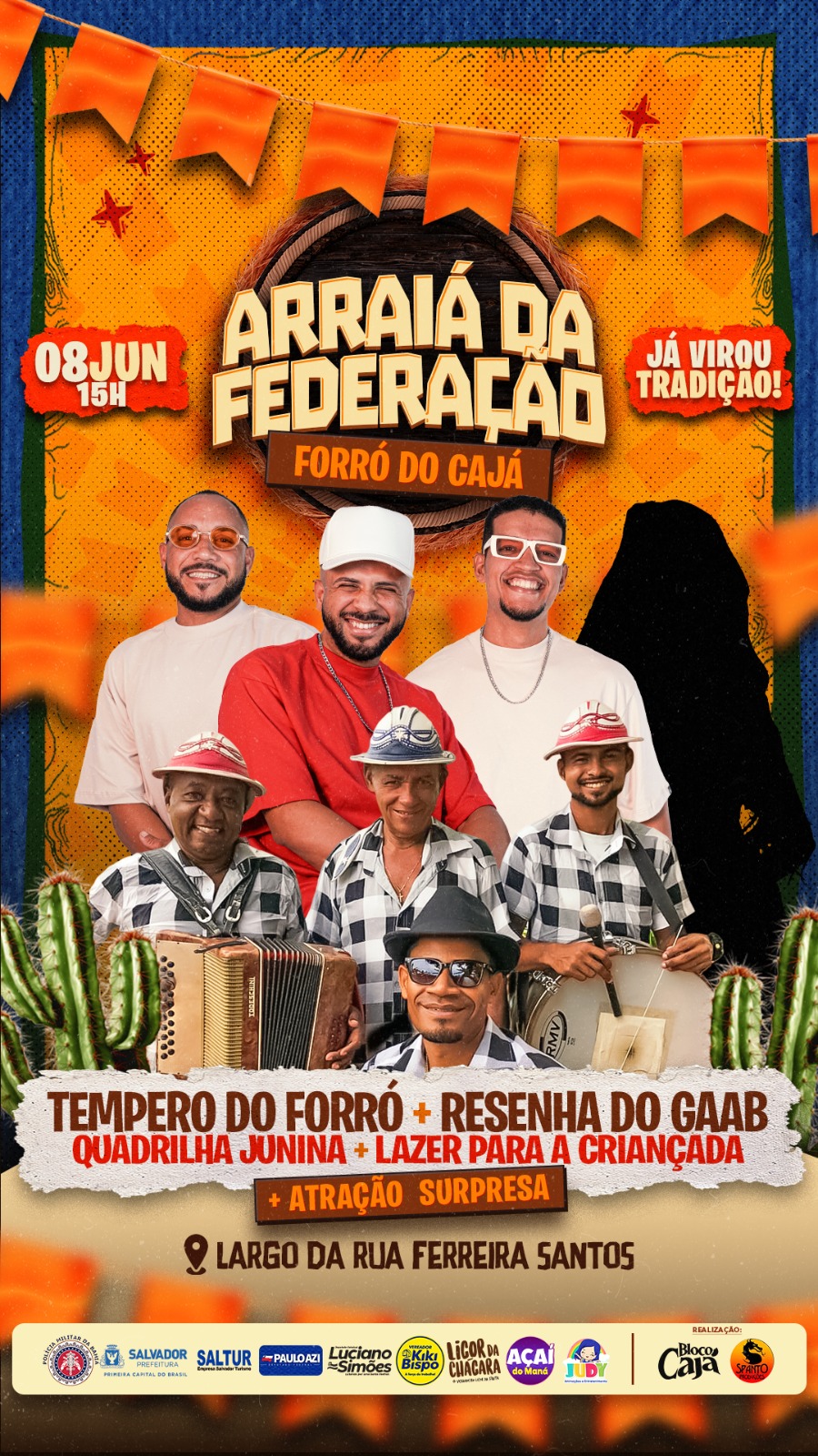 ARRAIÁ DA FEDERAÇÃO (14° FORRÓ DO CAJÁ)
