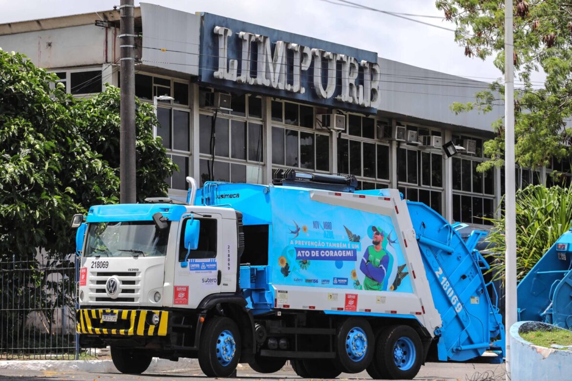 Limpurb realiza ações educativas e de sustentabilidade durante a Semana do Meio Ambiente