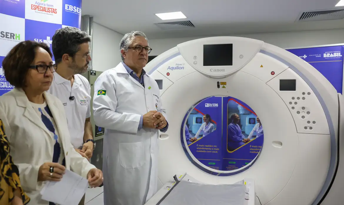 Ministério da Saúde amplia capacidade de diagnóstico pelo SUS