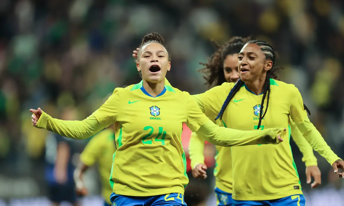 TV Brasil transmitirá jogos da seleção feminina na Copa América
