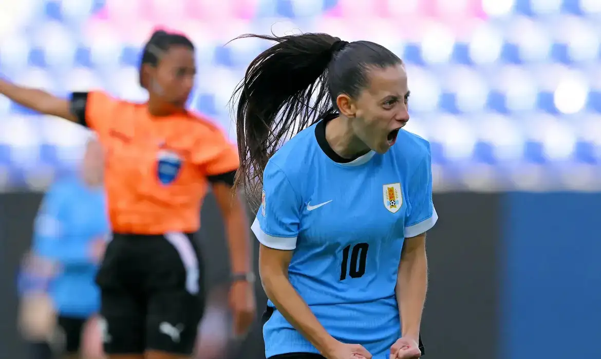Com gol “brasileiro”, Uruguai vence Peru pela Copa América Feminina