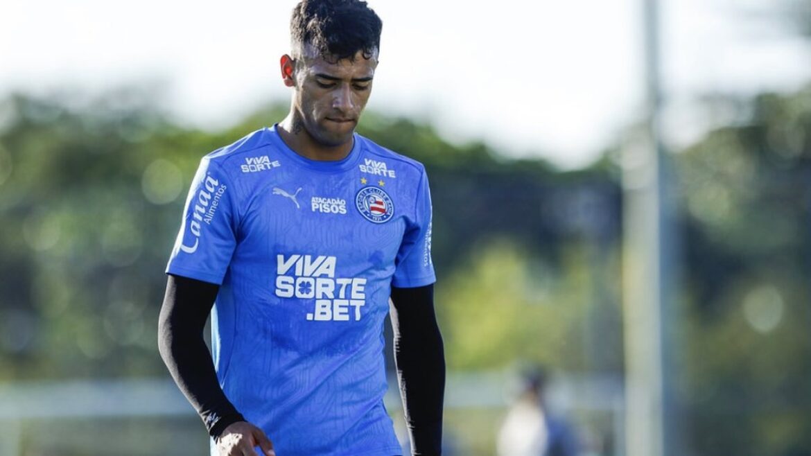 Bahia finaliza preparação para encarar o Retrô pela Copa do Brasil com possível time alternativo