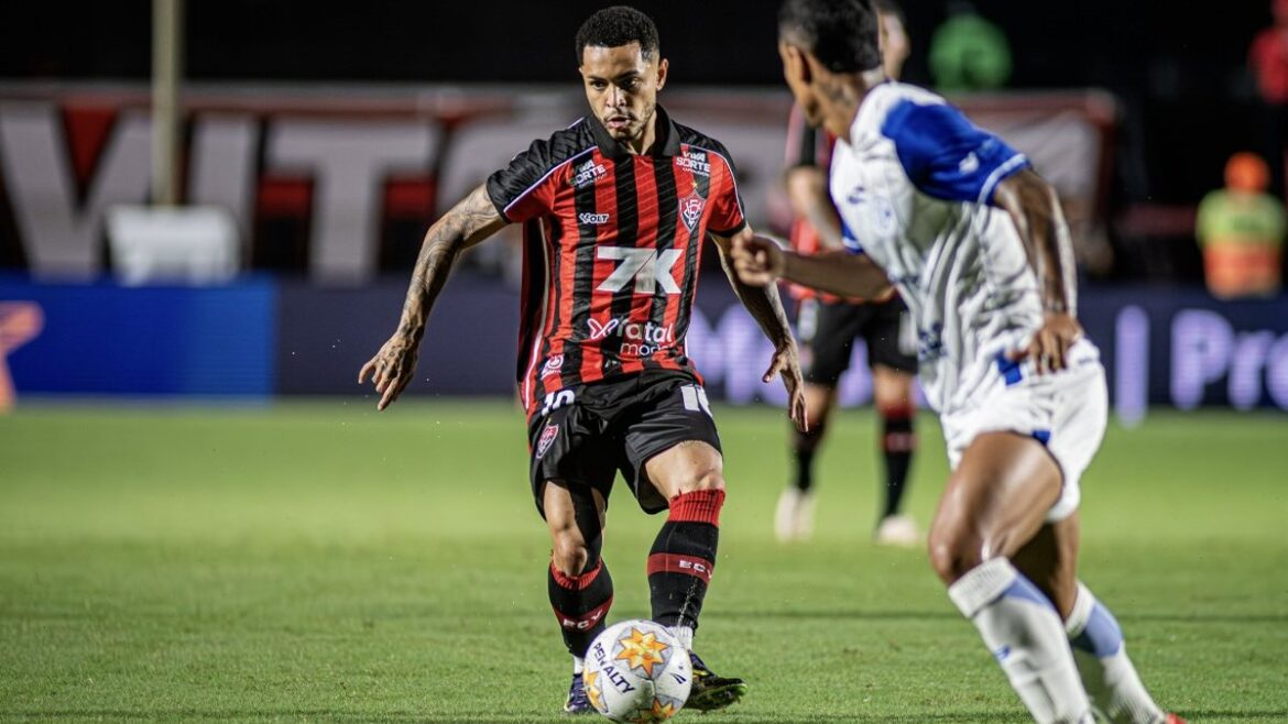 Vitória perde em casa para o Confiança e é eliminado da Copa do Nordeste