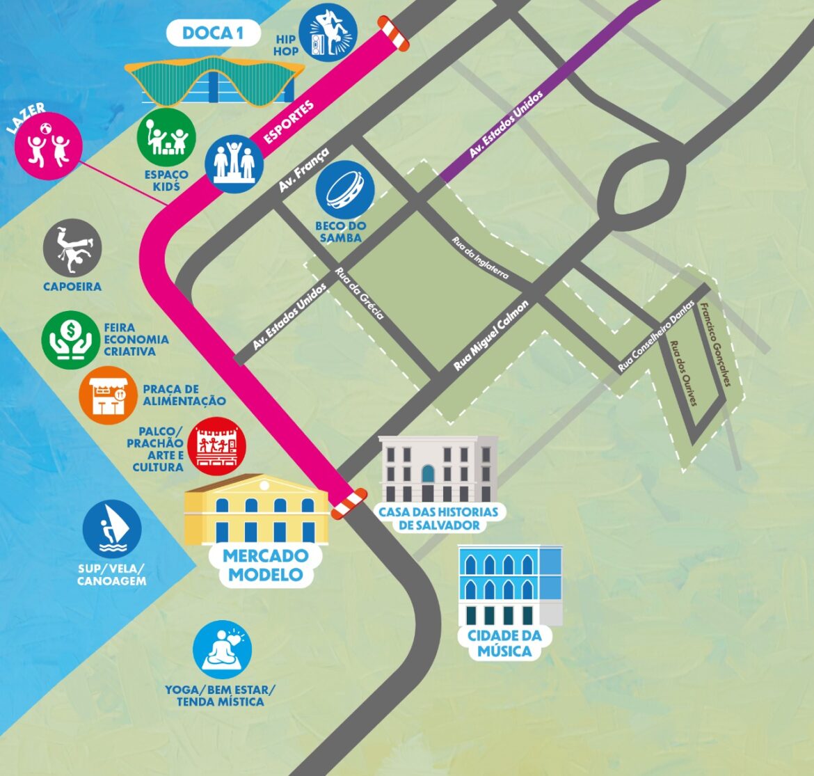 Viver Salvador, no Comércio, terá operação especial de transporte neste domingo (17)