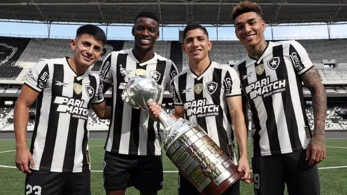 Após ajudar em finanças do Lyon, Botafogo cobra R$ 410 milhões de time francês