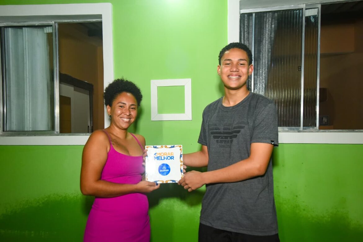 Morar Melhor ultrapassa marca de 1,7 mil casas reformadas em Fazenda Coutos