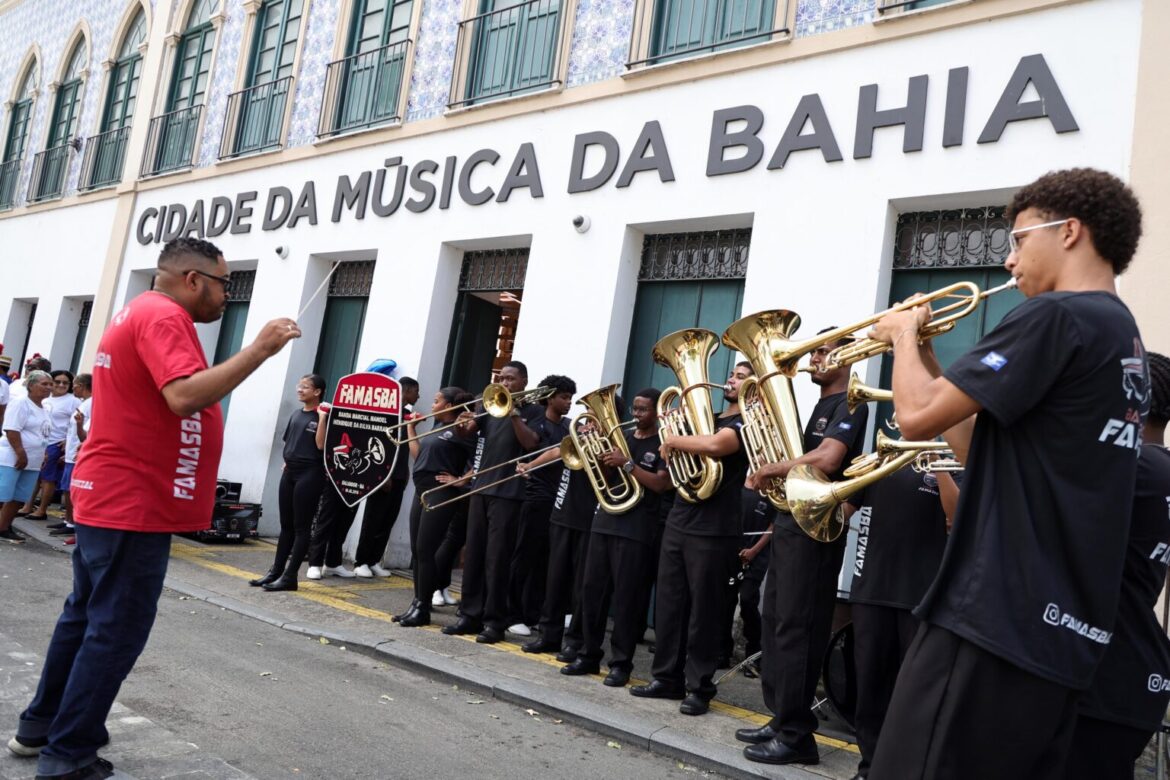 Museu Cidade da Música da Bahia completa quatro anos como referência em cultura e educação musical