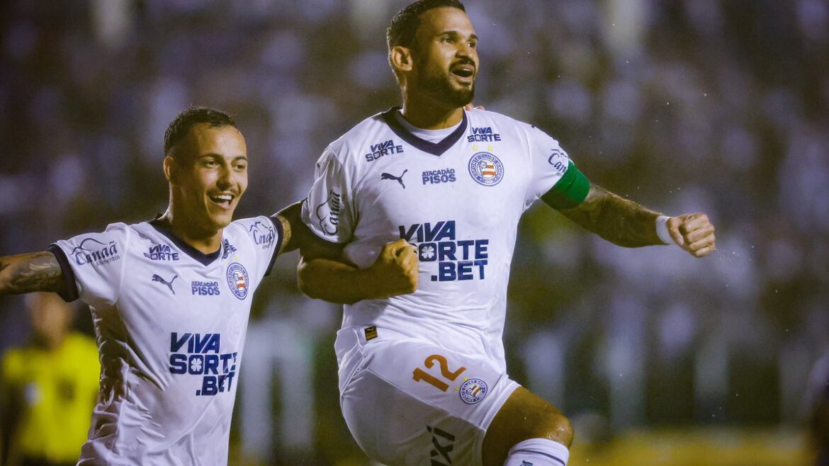 Bahia vence Confiança com facilidade e encaminha penta da Copa do Nordeste