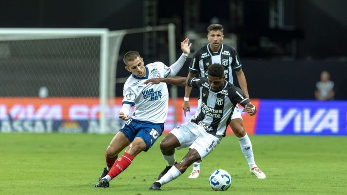 Árbitro paranaense apita Ceará x Bahia pela 24ª rodada do Brasileirão Série A