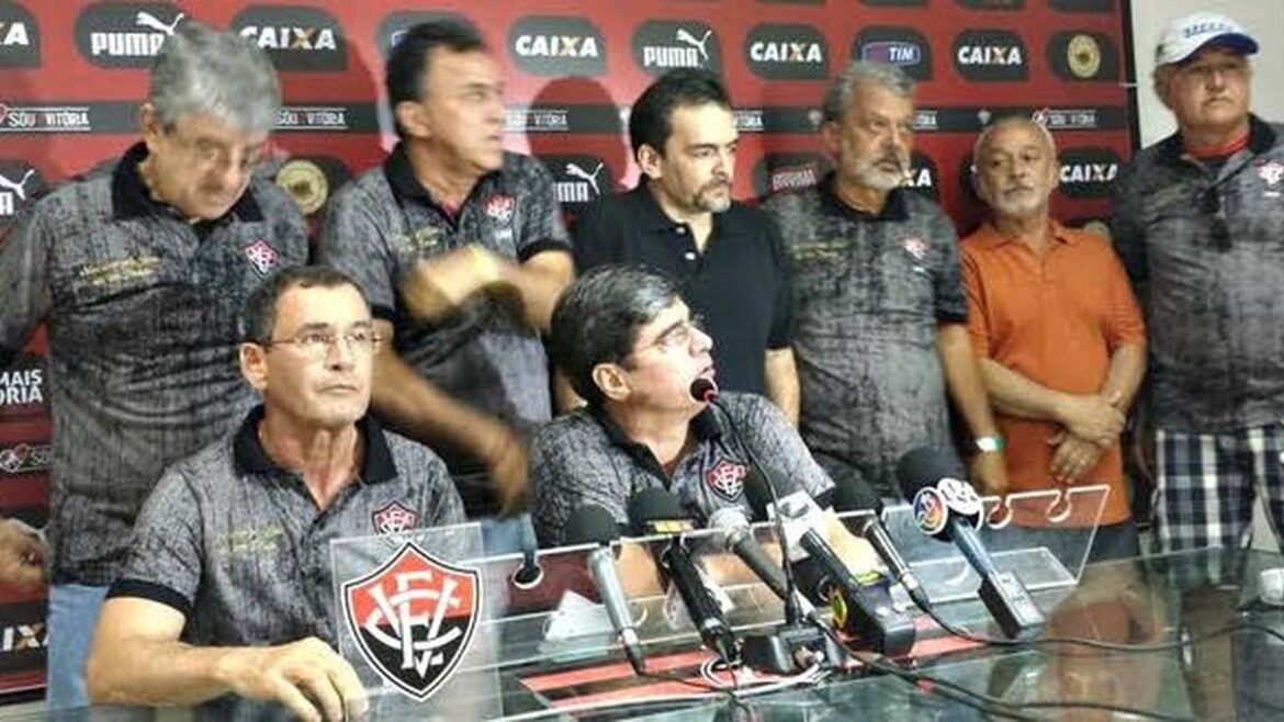Grupo político pode impedir nova eleição no Vitória