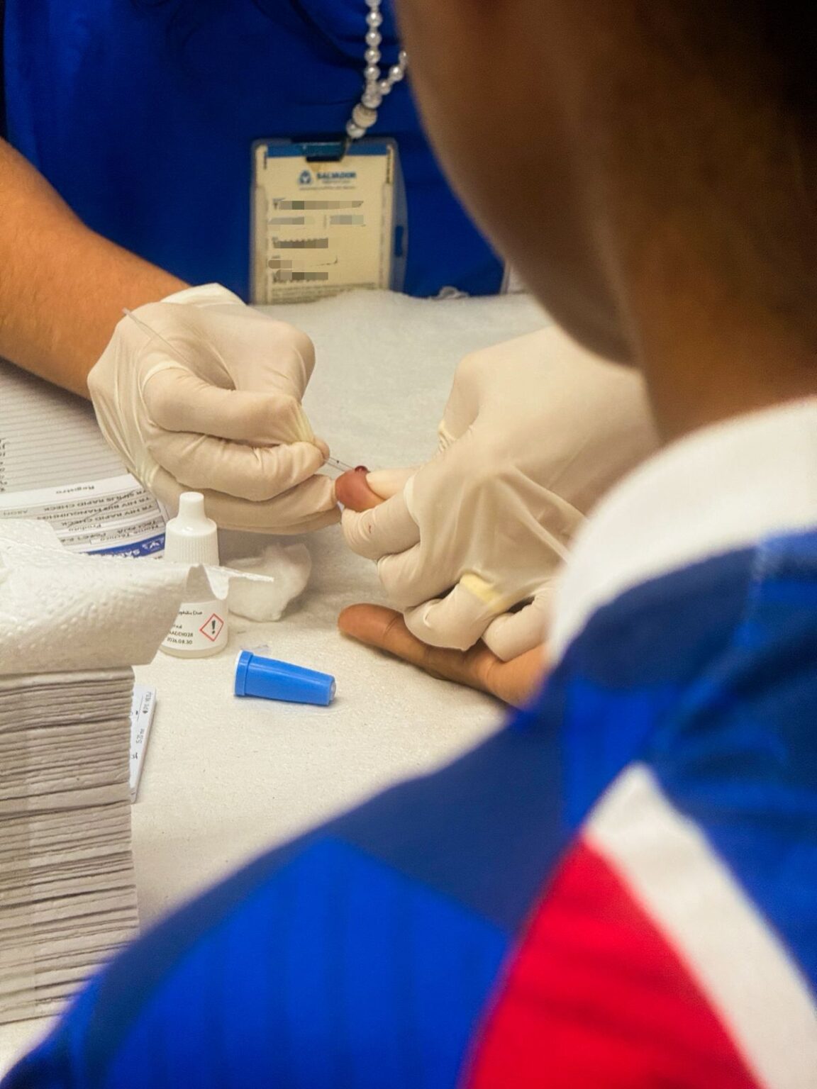 Outubro Verde: Secretaria da Saúde promove testagem gratuita para ISTs na Barra neste fim de semana