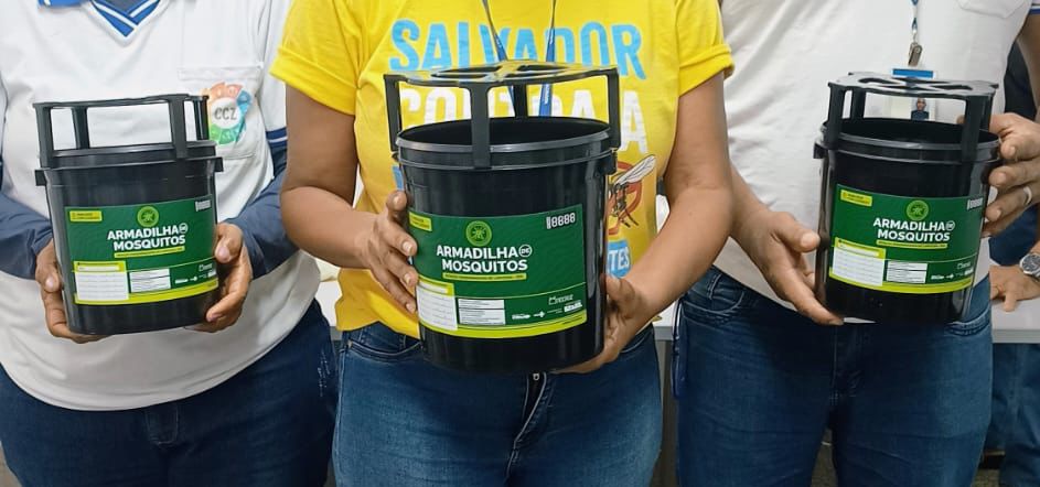 Salvador inicia implantação de tecnologia inovadora de controle do Aedes aegypti nesta quinta-feira (9)