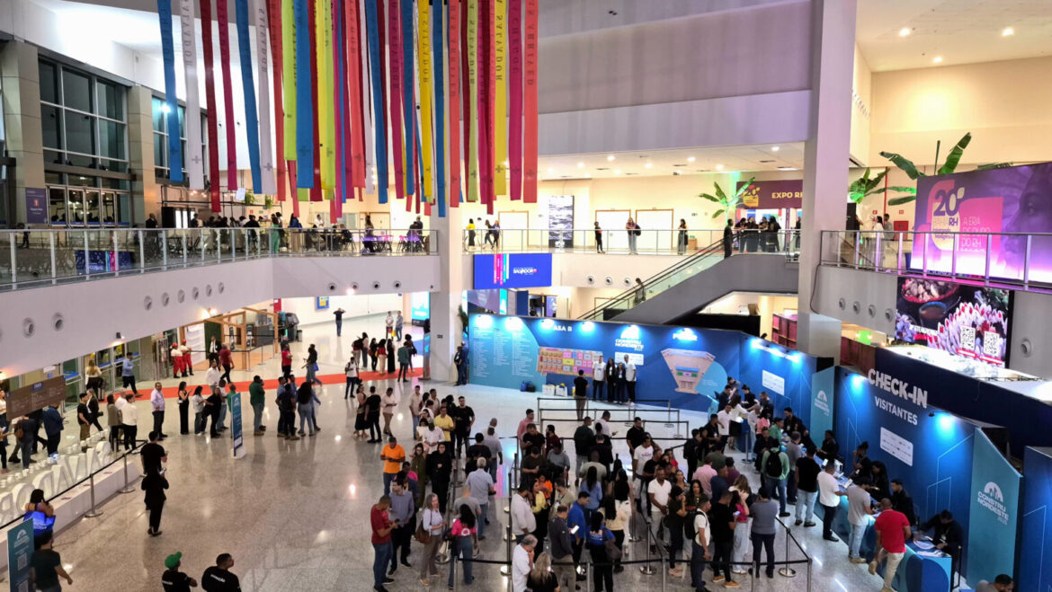 Centro de Convenções Salvador movimenta R$ 1,3 bilhão na economia da cidade e amplia presença no turismo de negócios