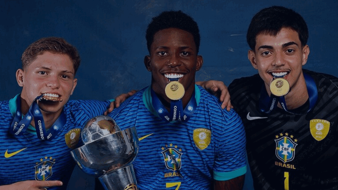 Jogadores do Bahia são convocados para a Copa do Mundo sub-17