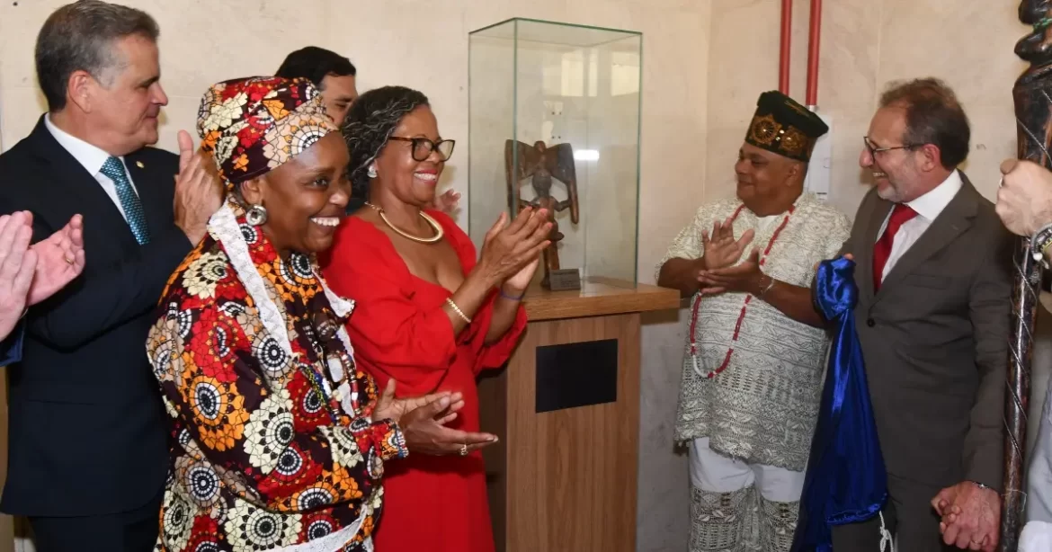 OAB Bahia participa da entronização do Machado de Xangô no TRT-BA