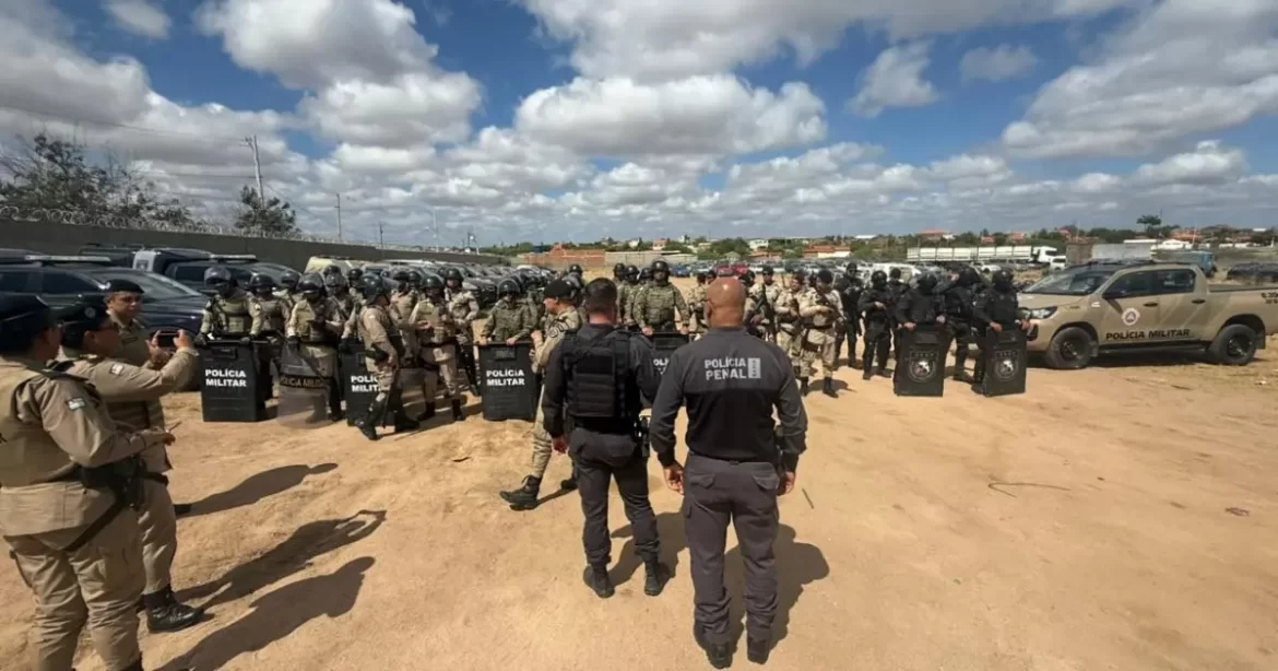 ‘Operação Impactus’ é deflagrada no Conjunto Penal de Paulo Afonso