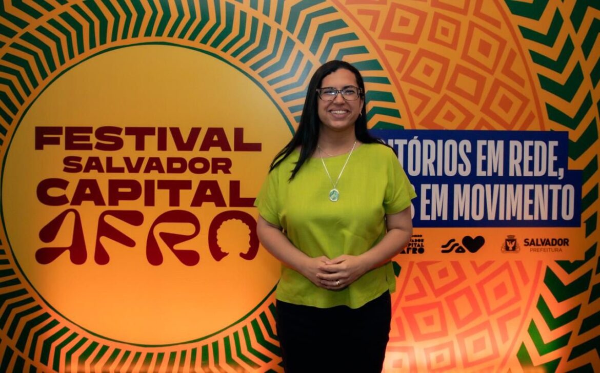 “O Salvador Capital Afro pulsa na cidade”, diz Ana Paula Matos durante programação do festival