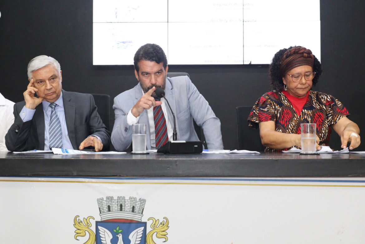 Prefeitura de Salvador apresenta PLOA 2026 na Câmara Municipal com orçamento 18,8% superior ao deste ano
