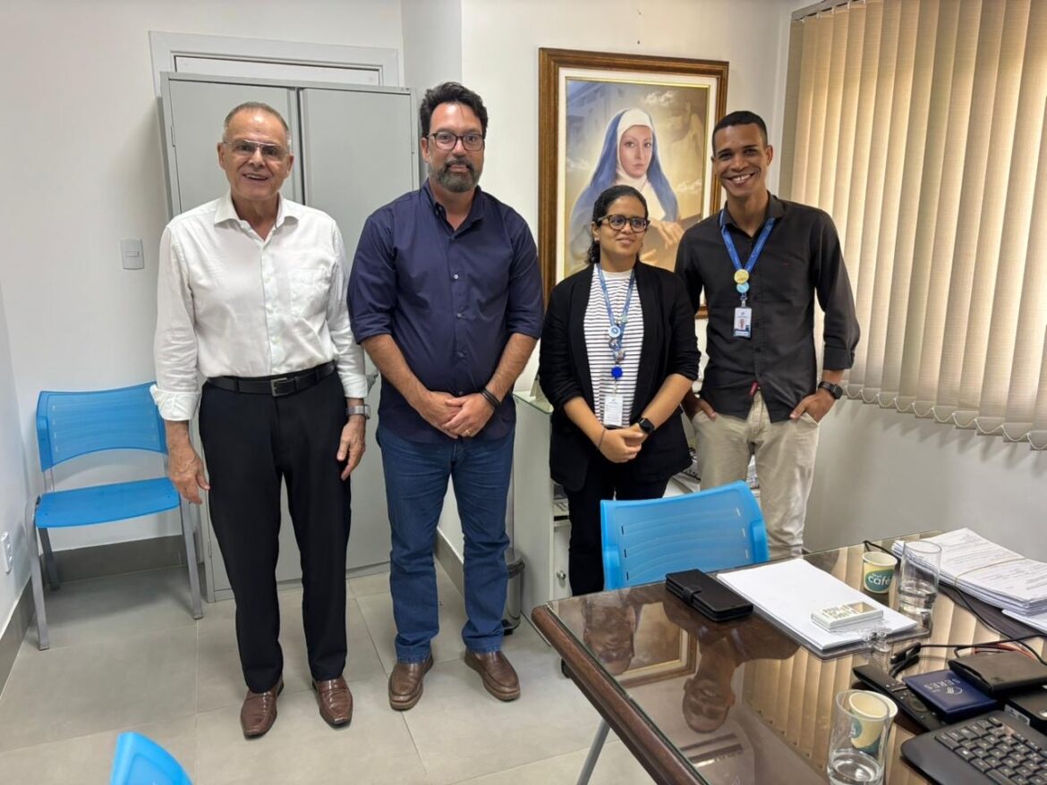 Prefeitura e Mansão do Caminho alinham realização do Movimento Você e a Paz no Parque da Cidade