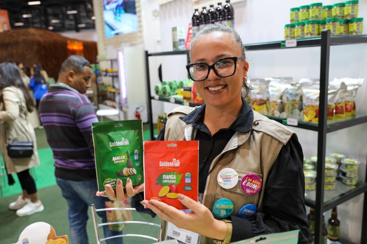 Agroindústrias Familiares intensificam produção para a 16ª Feira Baiana da Agricultura Familiar