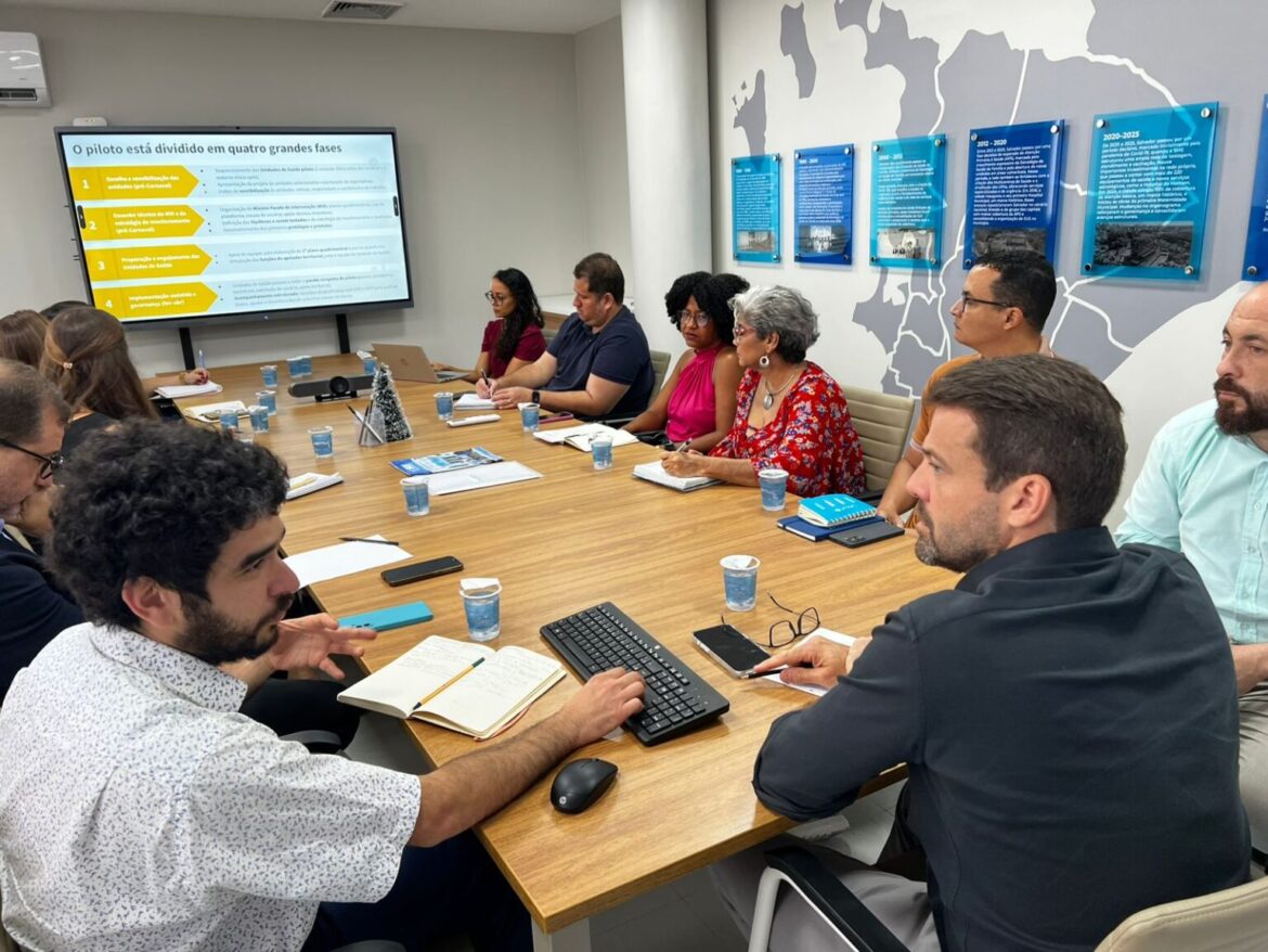 Prefeitura inicia projeto de fortalecimento da Atenção Primária em parceria com o IEPS e instituições nacionais