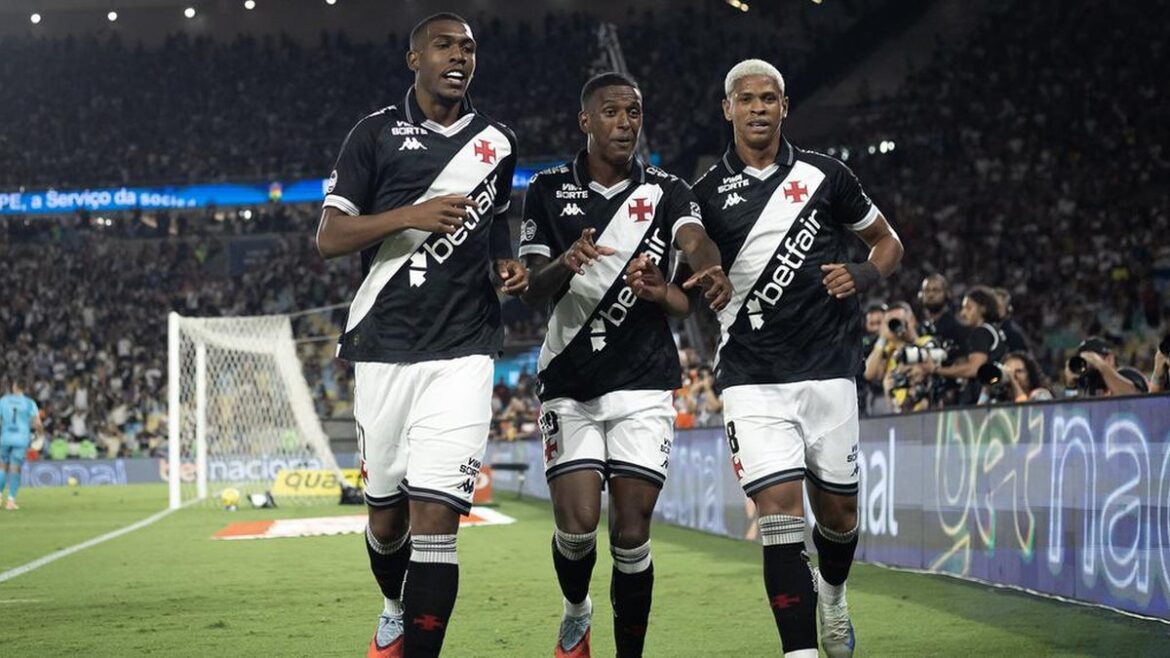 Vasco vence o Fluminense e garante vaga na final da Copa do Brasil