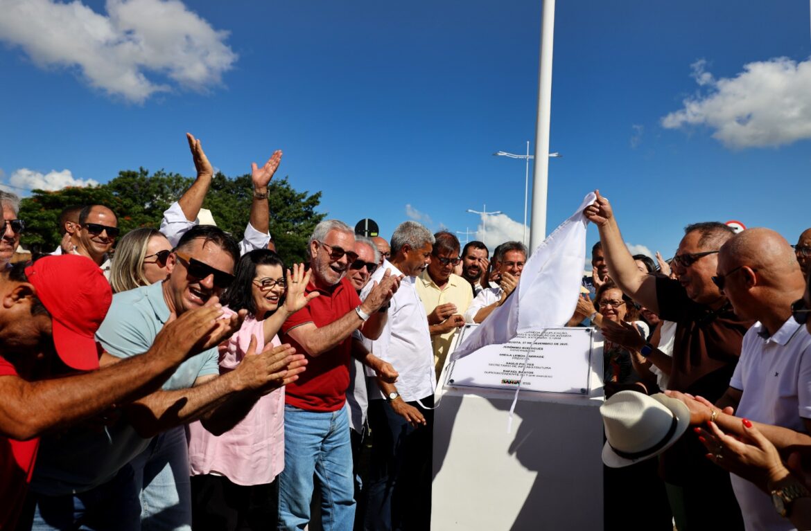 Governo do Estado entrega sistema de abastecimento de água em Presidente Jânio Quadros e reforça segurança hídrica no Sudoeste baiano