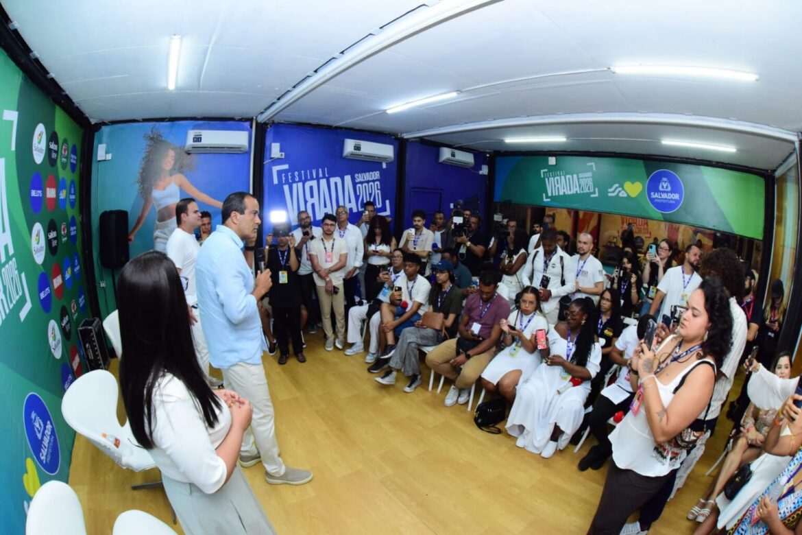 Bruno Reis anuncia pacote de entregas para 2026 com novo viaduto, maternidade, CCO, Escola de Música e Arena Multiuso