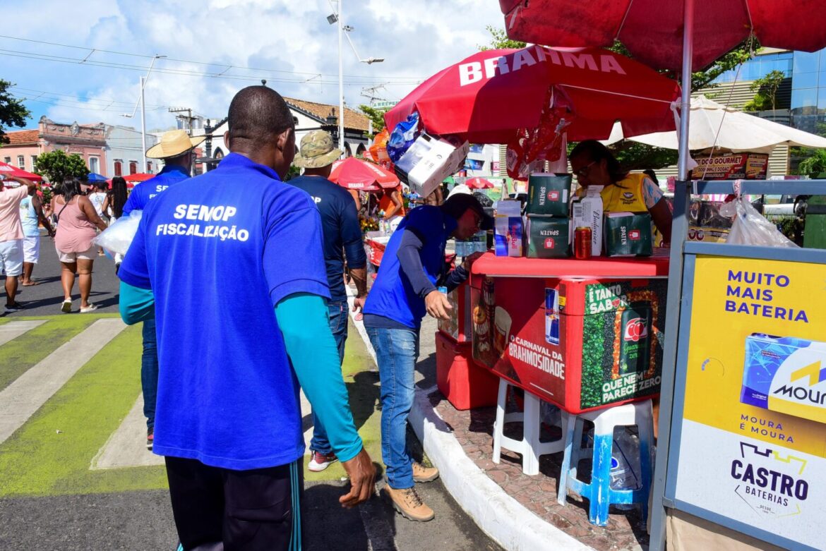 Prefeitura intensifica ações para garantir serviços à população na Festa de Iemanjá