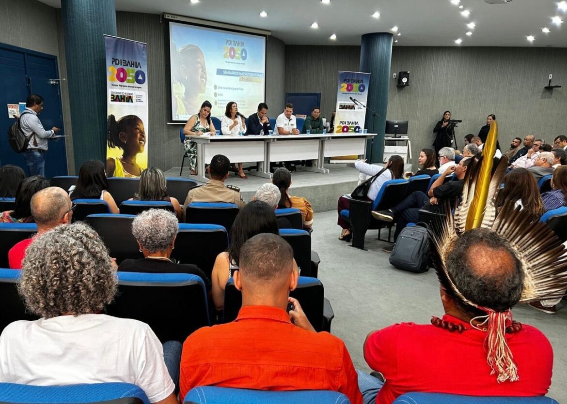 Seplan encerra 2025 com avanços estruturantes no planejamento, na política territorial e na gestão estratégica do desenvolvimento da Bahia