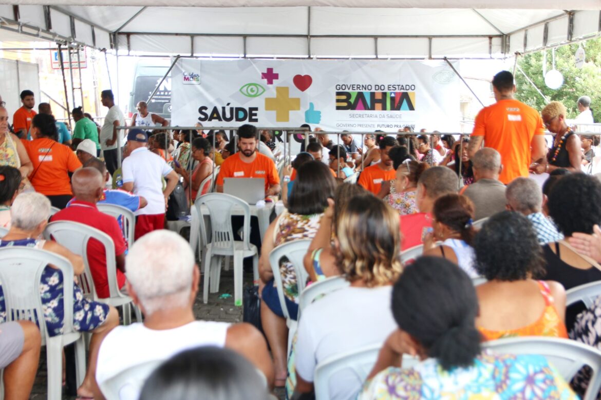 Feira Saúde Mais Perto leva serviços gratuitos à Feira de São Joaquim nesta quarta-feira (4)