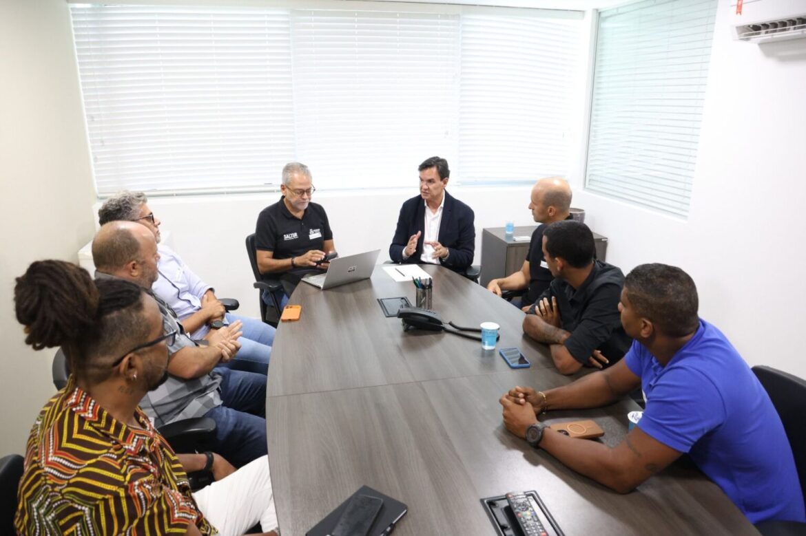 Sedur e Saltur discutem regras para organização de corridas de rua em Salvador