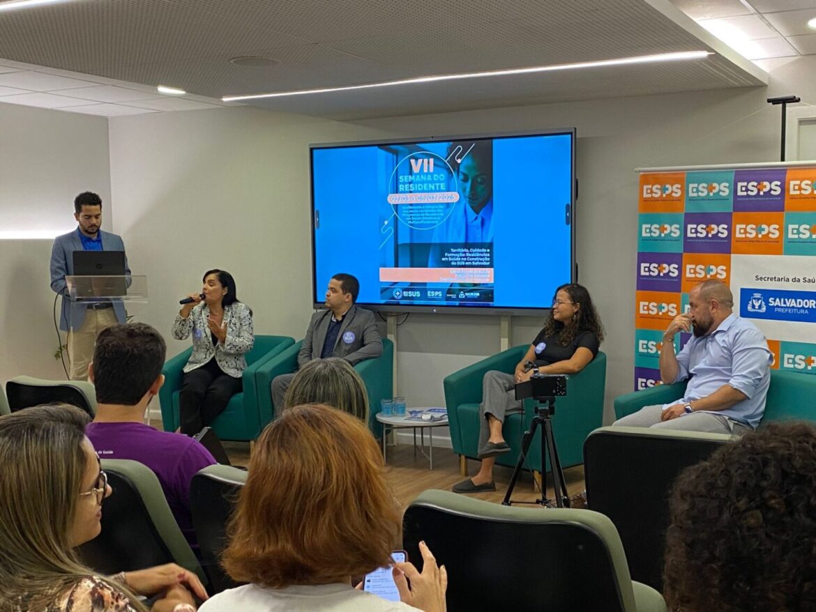 Residências em saúde ampliam atendimento e qualificam assistência à população em Salvador