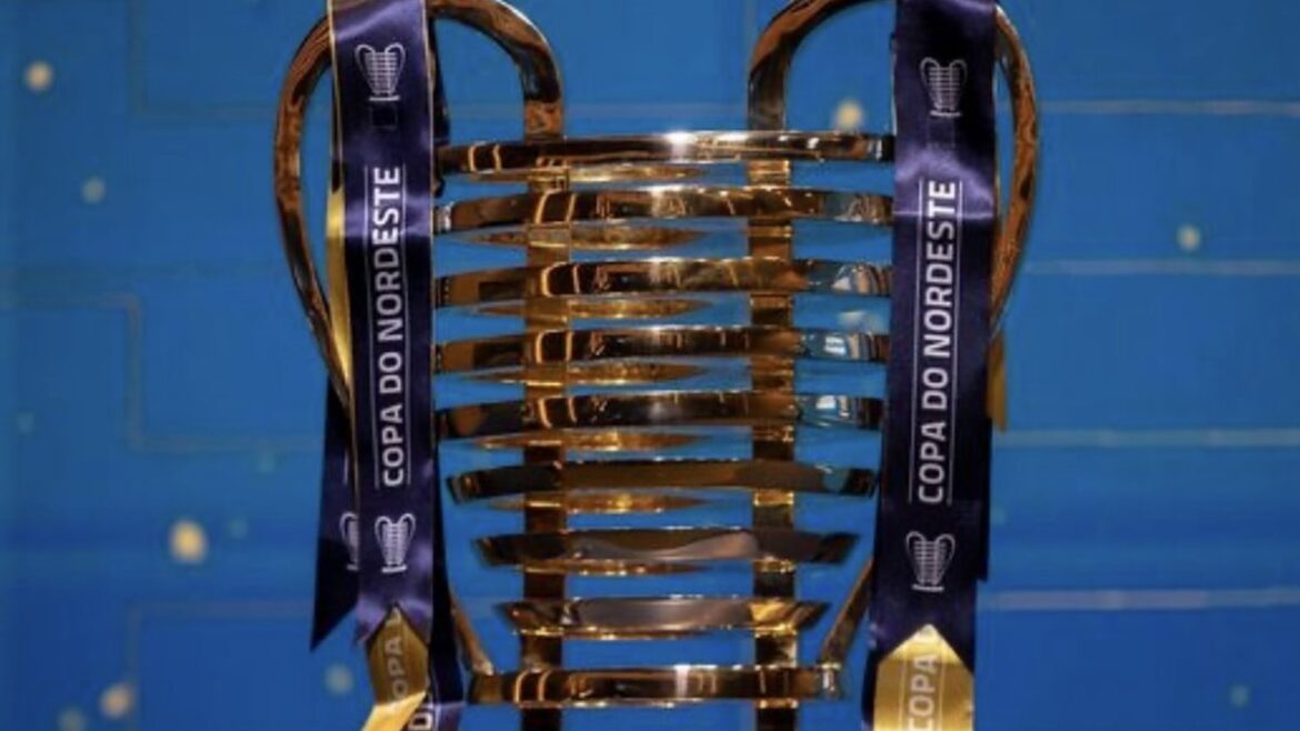 Vitória conhece adversários na Copa do Nordeste 2026 e entra em nova fase do Nordestão